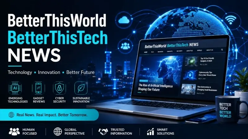 BetterThisWorld BetterThisTech News: A Complete Guide to Technology, Innovation, and Digital Progress